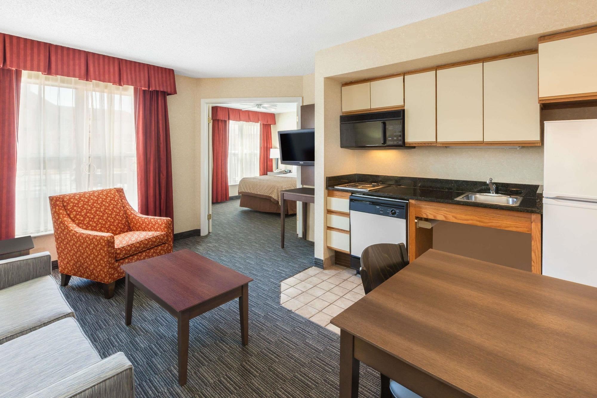 Affordable Suites Of America Detroit-ウォーレン エクステリア 写真